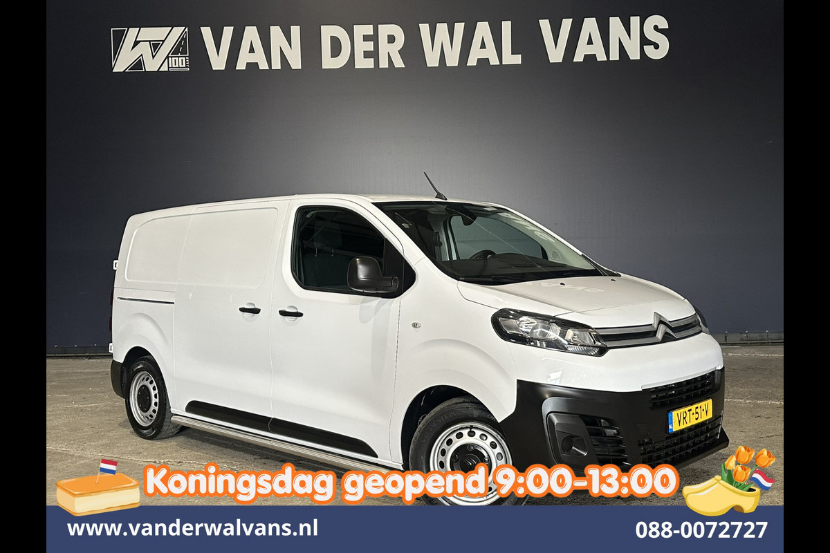 Citroën Jumpy 1.5 BlueHDI 102pk L2H1 Euro6 Airco | Camera | Cruisecontrol | Trekhaak | Sidebars Parkeersensoren