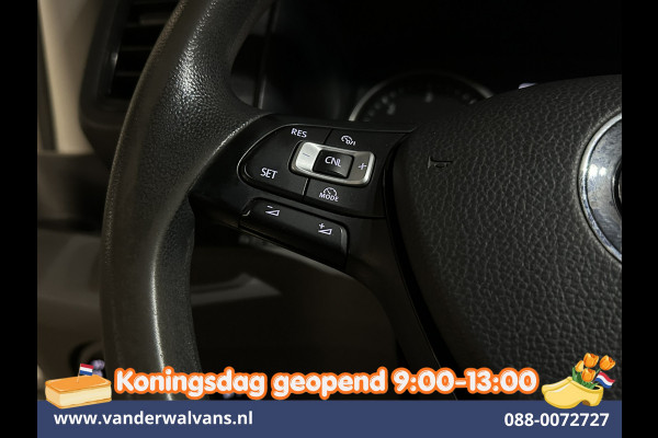 Volkswagen Crafter 2.0 TDI 141pk L3H3 L2H2 Inrichting Euro6 Airco | Camera | Apple Carplay | 3000kg Trekhaak | Cruisecontrol Android Auto, Chauffeursstoel, Parkeersensoren