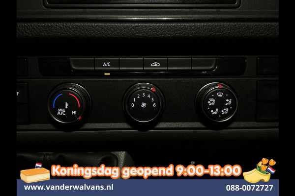 Volkswagen Crafter 2.0 TDI 141pk L3H3 L2H2 Inrichting Euro6 Airco | Camera | Apple Carplay | 3000kg Trekhaak | Cruisecontrol Android Auto, Chauffeursstoel, Parkeersensoren