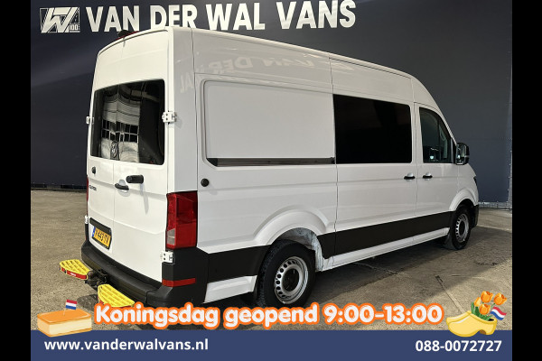 Volkswagen Crafter 2.0 TDI 141pk L3H3 L2H2 Inrichting Euro6 Airco | Camera | Apple Carplay | 3000kg Trekhaak | Cruisecontrol Android Auto, Chauffeursstoel, Parkeersensoren