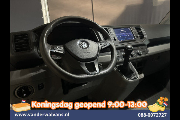 Volkswagen Crafter 2.0 TDI 141pk L3H3 L2H2 Inrichting Euro6 Airco | Camera | Apple Carplay | 3000kg Trekhaak | Cruisecontrol Android Auto, Chauffeursstoel, Parkeersensoren
