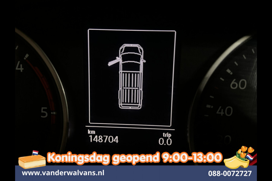 Volkswagen Crafter 2.0 TDI 141pk L3H3 L2H2 Inrichting Euro6 Airco | Camera | Apple Carplay | 3000kg Trekhaak | Cruisecontrol Android Auto, Chauffeursstoel, Parkeersensoren