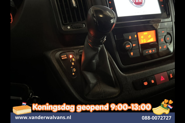 Fiat Ducato 2.2 MultiJet 141pk Automaat L1H1 Euro6 Airco | Navigatie | Camera | Cruisecontrol | LED Bijrijdersbank, 2500kg trekvermogen