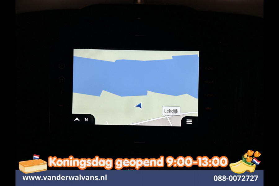 Fiat Ducato 2.2 MultiJet 141pk Automaat L1H1 Euro6 Airco | Navigatie | Camera | Cruisecontrol | LED Bijrijdersbank, 2500kg trekvermogen