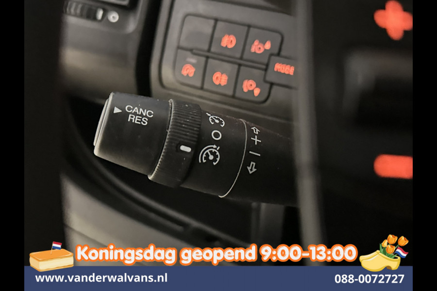 Fiat Ducato 2.2 MultiJet 141pk Automaat L1H1 Euro6 Airco | Navigatie | Camera | Cruisecontrol | LED Bijrijdersbank, 2500kg trekvermogen