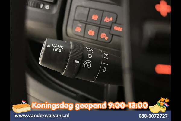 Fiat Ducato 2.2 MultiJet 141pk Automaat L1H1 Euro6 Airco | Navigatie | Camera | Cruisecontrol | LED Bijrijdersbank, 2500kg trekvermogen