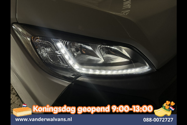 Fiat Ducato 2.2 MultiJet 141pk Automaat L1H1 Euro6 Airco | Navigatie | Camera | Cruisecontrol | LED Bijrijdersbank, 2500kg trekvermogen