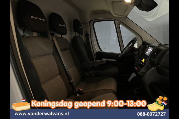 Fiat Ducato 2.2 MultiJet 141pk Automaat L1H1 Euro6 Airco | Navigatie | Camera | Cruisecontrol | LED Bijrijdersbank, 2500kg trekvermogen