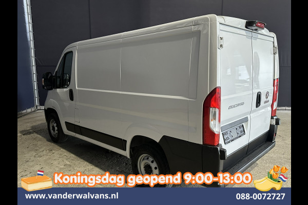 Fiat Ducato 2.2 MultiJet 141pk Automaat L1H1 Euro6 Airco | Navigatie | Camera | Cruisecontrol | LED Bijrijdersbank, 2500kg trekvermogen