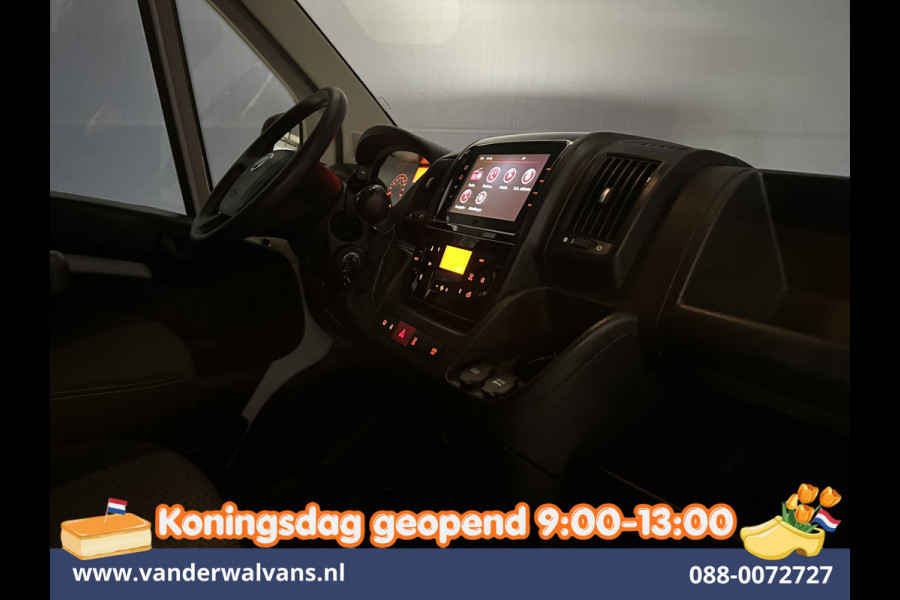 Fiat Ducato 2.2 MultiJet 141pk Automaat L1H1 Euro6 Airco | Navigatie | Camera | Cruisecontrol | LED Bijrijdersbank, 2500kg trekvermogen