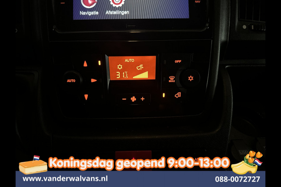 Fiat Ducato 2.2 MultiJet 141pk Automaat L1H1 Euro6 Airco | Navigatie | Camera | Cruisecontrol | LED Bijrijdersbank, 2500kg trekvermogen