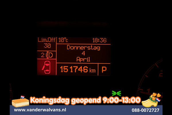 Fiat Ducato 2.2 MultiJet 141pk Automaat L1H1 Euro6 Airco | Navigatie | Camera | Cruisecontrol | LED Bijrijdersbank, 2500kg trekvermogen