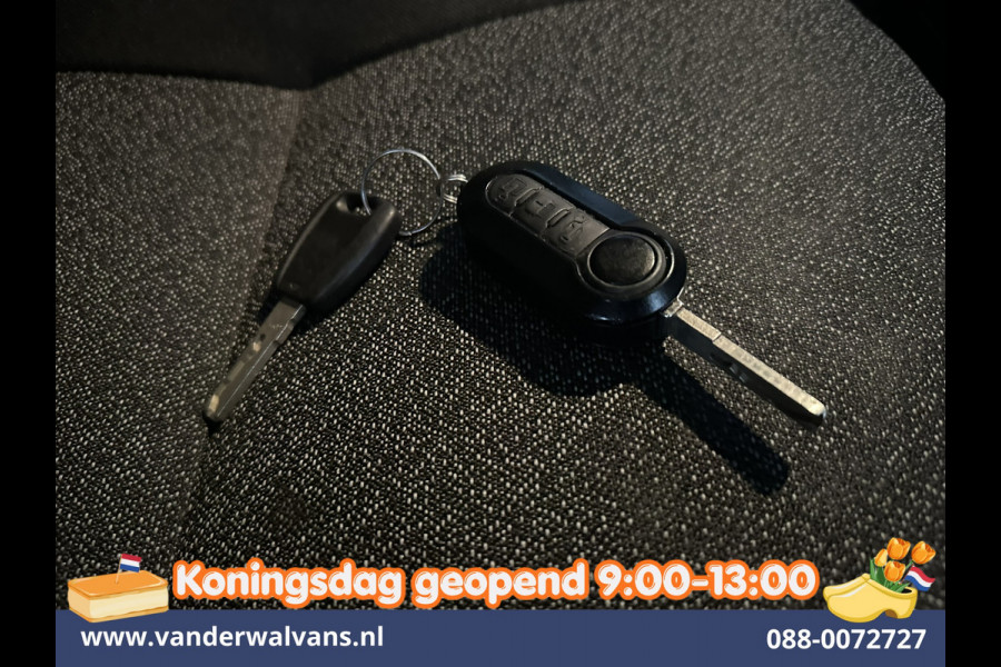Fiat Ducato 2.2 MultiJet 141pk Automaat L1H1 Euro6 Airco | Navigatie | Camera | Cruisecontrol | LED Bijrijdersbank, 2500kg trekvermogen