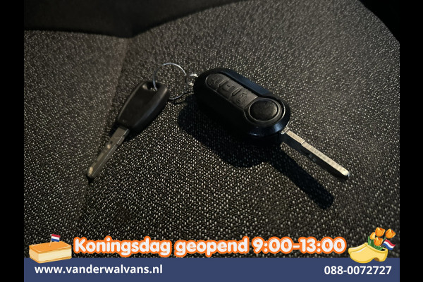 Fiat Ducato 2.2 MultiJet 141pk Automaat L1H1 Euro6 Airco | Navigatie | Camera | Cruisecontrol | LED Bijrijdersbank, 2500kg trekvermogen