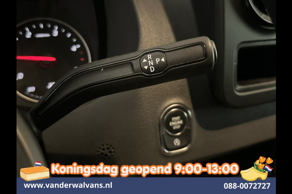 Mercedes-Benz Sprinter 317 CDI 170pk 9G-Tronic Automaat L3H2 Euro6 Airco | Camera | Apple Carplay | Cruisecontrol Android Auto, Chauffeursstoel, Parkeersensoren, Stoelverwarming, Bijrijdersbank