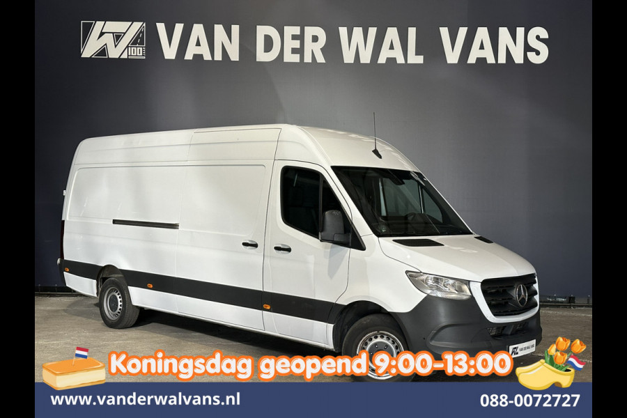 Mercedes-Benz Sprinter 317 CDI 170pk 9G-Tronic Automaat L3H2 Euro6 Airco | Camera | Apple Carplay | Cruisecontrol Android Auto, Chauffeursstoel, Parkeersensoren, Stoelverwarming, Bijrijdersbank