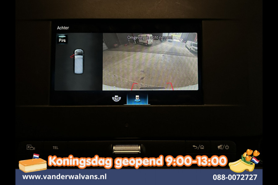 Mercedes-Benz Sprinter 317 CDI 170pk 9G-Tronic Automaat L3H2 Euro6 Airco | Camera | Apple Carplay | Cruisecontrol Android Auto, Chauffeursstoel, Parkeersensoren, Stoelverwarming, Bijrijdersbank