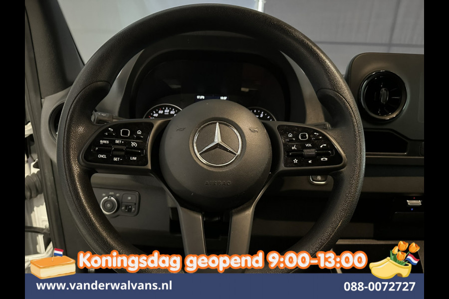 Mercedes-Benz Sprinter 317 CDI 170pk 9G-Tronic Automaat L3H2 Euro6 Airco | Camera | Apple Carplay | Cruisecontrol Android Auto, Chauffeursstoel, Parkeersensoren, Stoelverwarming, Bijrijdersbank