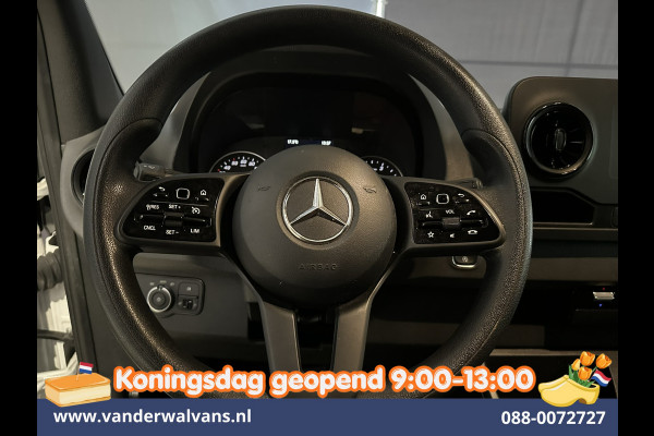 Mercedes-Benz Sprinter 317 CDI 170pk 9G-Tronic Automaat L3H2 Euro6 Airco | Camera | Apple Carplay | Cruisecontrol Android Auto, Chauffeursstoel, Parkeersensoren, Stoelverwarming, Bijrijdersbank