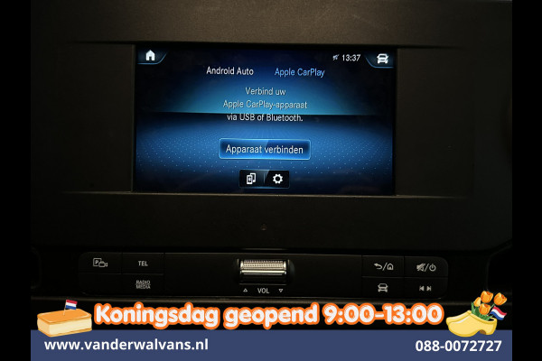 Mercedes-Benz Sprinter 317 CDI 170pk 9G-Tronic Automaat L3H2 Euro6 Airco | Camera | Apple Carplay | Cruisecontrol Android Auto, Chauffeursstoel, Parkeersensoren, Stoelverwarming, Bijrijdersbank