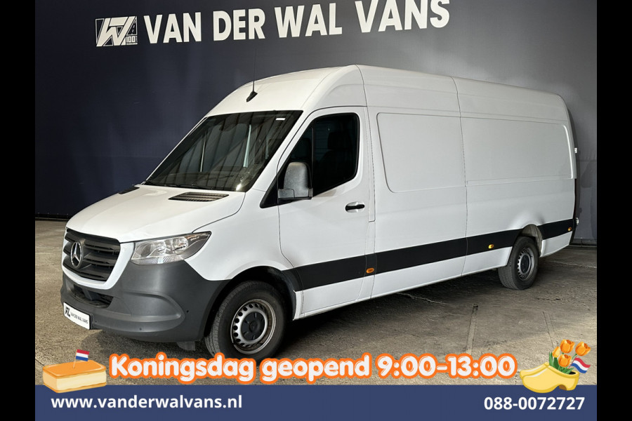 Mercedes-Benz Sprinter 317 CDI 170pk 9G-Tronic Automaat L3H2 Euro6 Airco | Camera | Apple Carplay | Cruisecontrol Android Auto, Chauffeursstoel, Parkeersensoren, Stoelverwarming, Bijrijdersbank