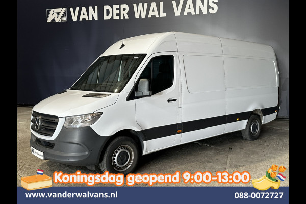 Mercedes-Benz Sprinter 317 CDI 170pk 9G-Tronic Automaat L3H2 Euro6 Airco | Camera | Apple Carplay | Cruisecontrol Android Auto, Chauffeursstoel, Parkeersensoren, Stoelverwarming, Bijrijdersbank