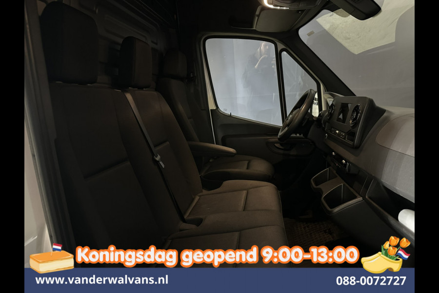 Mercedes-Benz Sprinter 317 CDI 170pk 9G-Tronic Automaat L3H2 Euro6 Airco | Camera | Apple Carplay | Cruisecontrol Android Auto, Chauffeursstoel, Parkeersensoren, Stoelverwarming, Bijrijdersbank
