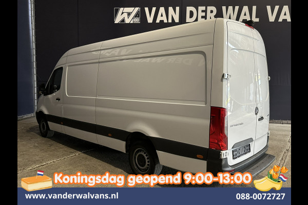 Mercedes-Benz Sprinter 317 CDI 170pk 9G-Tronic Automaat L3H2 Euro6 Airco | Camera | Apple Carplay | Cruisecontrol Android Auto, Chauffeursstoel, Parkeersensoren, Stoelverwarming, Bijrijdersbank