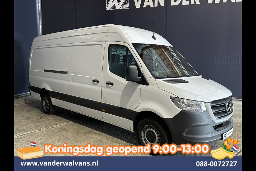Mercedes-Benz Sprinter 317 CDI 170pk 9G-Tronic Automaat L3H2 Euro6 Airco | Camera | Apple Carplay | Cruisecontrol Android Auto, Chauffeursstoel, Parkeersensoren, Stoelverwarming, Bijrijdersbank