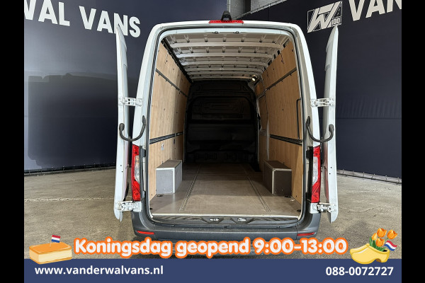 Mercedes-Benz Sprinter 317 CDI 170pk 9G-Tronic Automaat L3H2 Euro6 Airco | Camera | Apple Carplay | Cruisecontrol Android Auto, Chauffeursstoel, Parkeersensoren, Stoelverwarming, Bijrijdersbank