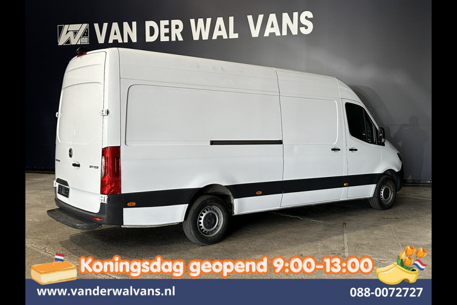 Mercedes-Benz Sprinter 317 CDI 170pk 9G-Tronic Automaat L3H2 Euro6 Airco | Camera | Apple Carplay | Cruisecontrol Android Auto, Chauffeursstoel, Parkeersensoren, Stoelverwarming, Bijrijdersbank
