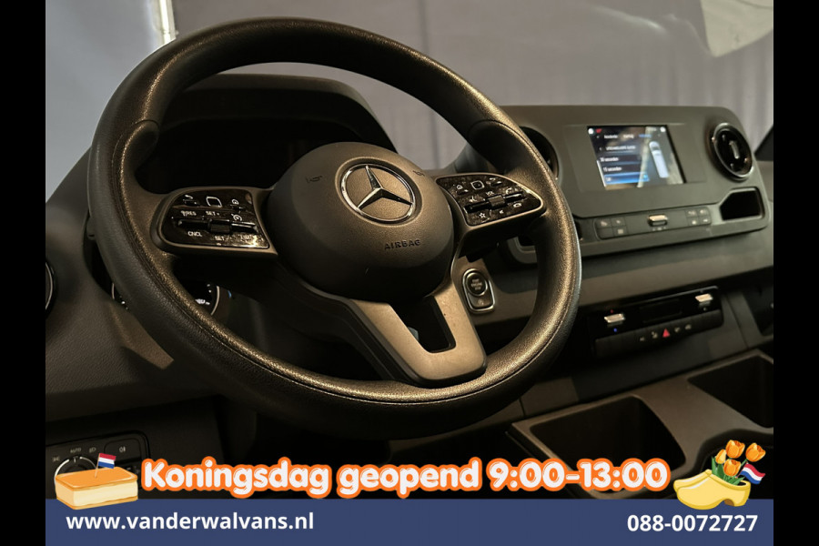 Mercedes-Benz Sprinter 317 CDI 170pk 9G-Tronic Automaat L3H2 Euro6 Airco | Camera | Apple Carplay | Cruisecontrol Android Auto, Chauffeursstoel, Parkeersensoren, Stoelverwarming, Bijrijdersbank