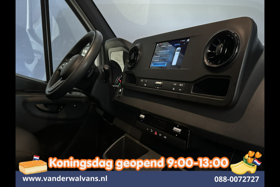 Mercedes-Benz Sprinter 317 CDI 170pk 9G-Tronic Automaat L3H2 Euro6 Airco | Camera | Apple Carplay | Cruisecontrol Android Auto, Chauffeursstoel, Parkeersensoren, Stoelverwarming, Bijrijdersbank