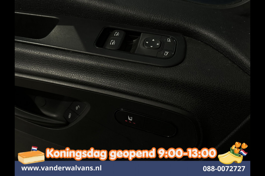 Mercedes-Benz Sprinter 317 CDI 170pk 9G-Tronic Automaat L3H2 Euro6 Airco | Camera | Apple Carplay | Cruisecontrol Android Auto, Chauffeursstoel, Parkeersensoren, Stoelverwarming, Bijrijdersbank