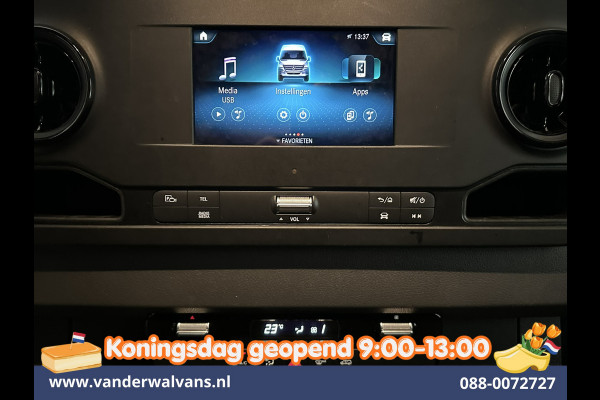 Mercedes-Benz Sprinter 317 CDI 170pk 9G-Tronic Automaat L3H2 Euro6 Airco | Camera | Apple Carplay | Cruisecontrol Android Auto, Chauffeursstoel, Parkeersensoren, Stoelverwarming, Bijrijdersbank