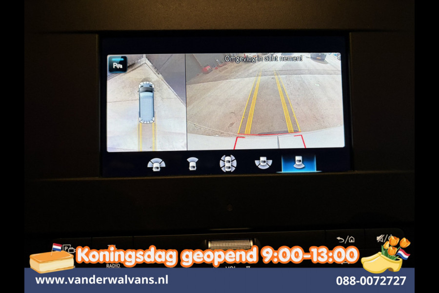 Mercedes-Benz Sprinter 317 CDI 170pk L3H2 Euro6 Airco | 360 graden Camera | Navigatie | Apple Carplay | Cruisecontrol | Android Auto, Stoelverwarming, Parkeersensoren, Chauffeursstoel, Bijrijdersbank