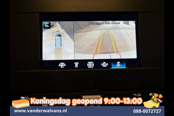 Mercedes-Benz Sprinter 317 CDI 170pk L3H2 Euro6 Airco | 360 graden Camera | Navigatie | Apple Carplay | Cruisecontrol | Android Auto, Stoelverwarming, Parkeersensoren, Chauffeursstoel, Bijrijdersbank