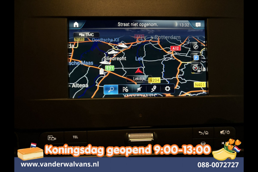 Mercedes-Benz Sprinter 317 CDI 170pk L3H2 Euro6 Airco | 360 graden Camera | Navigatie | Apple Carplay | Cruisecontrol | Android Auto, Stoelverwarming, Parkeersensoren, Chauffeursstoel, Bijrijdersbank