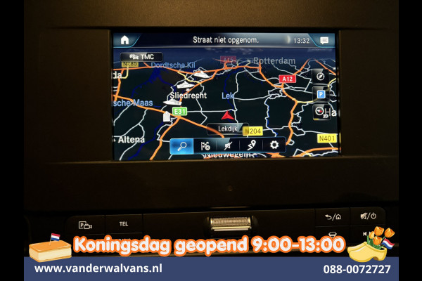 Mercedes-Benz Sprinter 317 CDI 170pk L3H2 Euro6 Airco | 360 graden Camera | Navigatie | Apple Carplay | Cruisecontrol | Android Auto, Stoelverwarming, Parkeersensoren, Chauffeursstoel, Bijrijdersbank