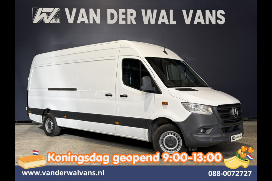 Mercedes-Benz Sprinter 317 CDI 170pk L3H2 Euro6 Airco | 360 graden Camera | Navigatie | Apple Carplay | Cruisecontrol | Android Auto, Stoelverwarming, Parkeersensoren, Chauffeursstoel, Bijrijdersbank