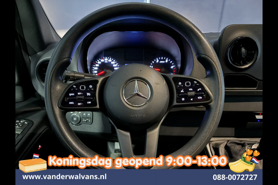 Mercedes-Benz Sprinter 317 CDI 170pk L3H2 Euro6 Airco | 360 graden Camera | Navigatie | Apple Carplay | Cruisecontrol | Android Auto, Stoelverwarming, Parkeersensoren, Chauffeursstoel, Bijrijdersbank