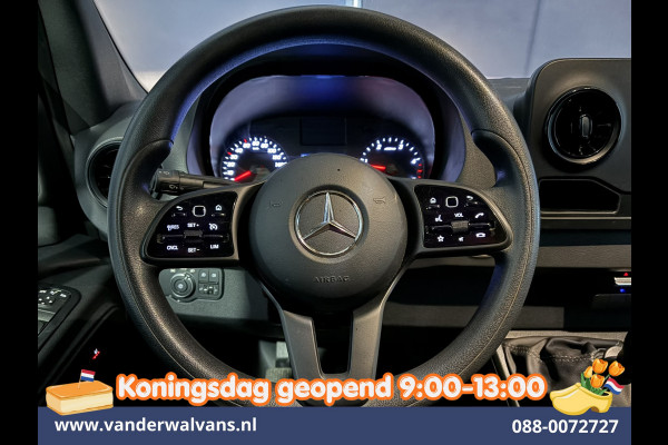 Mercedes-Benz Sprinter 317 CDI 170pk L3H2 Euro6 Airco | 360 graden Camera | Navigatie | Apple Carplay | Cruisecontrol | Android Auto, Stoelverwarming, Parkeersensoren, Chauffeursstoel, Bijrijdersbank