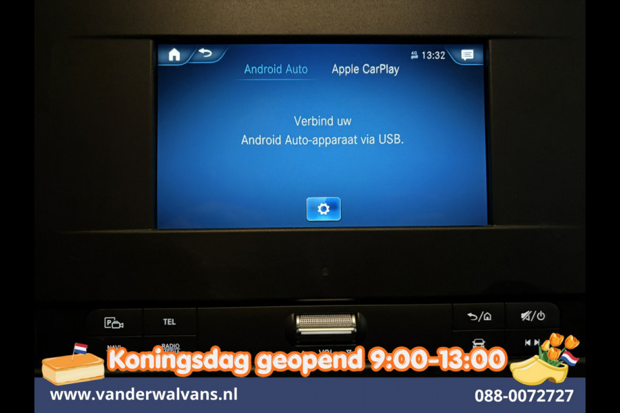 Mercedes-Benz Sprinter 317 CDI 170pk L3H2 Euro6 Airco | 360 graden Camera | Navigatie | Apple Carplay | Cruisecontrol | Android Auto, Stoelverwarming, Parkeersensoren, Chauffeursstoel, Bijrijdersbank