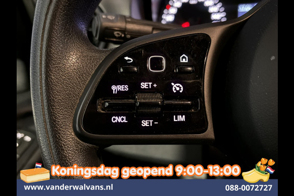 Mercedes-Benz Sprinter 317 CDI 170pk L3H2 Euro6 Airco | 360 graden Camera | Navigatie | Apple Carplay | Cruisecontrol | Android Auto, Stoelverwarming, Parkeersensoren, Chauffeursstoel, Bijrijdersbank
