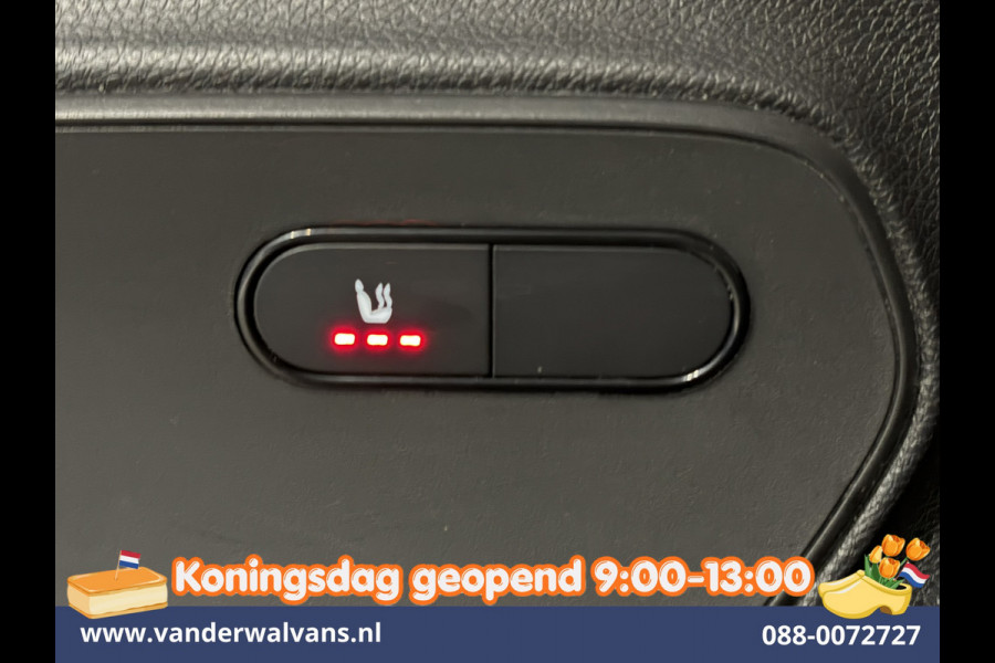 Mercedes-Benz Sprinter 317 CDI 170pk L3H2 Euro6 Airco | 360 graden Camera | Navigatie | Apple Carplay | Cruisecontrol | Android Auto, Stoelverwarming, Parkeersensoren, Chauffeursstoel, Bijrijdersbank