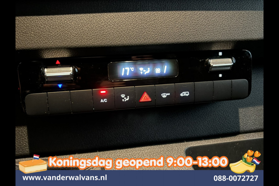 Mercedes-Benz Sprinter 317 CDI 170pk L3H2 Euro6 Airco | 360 graden Camera | Navigatie | Apple Carplay | Cruisecontrol | Android Auto, Stoelverwarming, Parkeersensoren, Chauffeursstoel, Bijrijdersbank