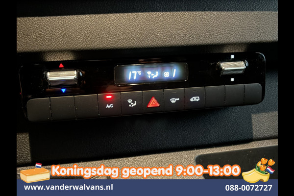 Mercedes-Benz Sprinter 317 CDI 170pk L3H2 Euro6 Airco | 360 graden Camera | Navigatie | Apple Carplay | Cruisecontrol | Android Auto, Stoelverwarming, Parkeersensoren, Chauffeursstoel, Bijrijdersbank