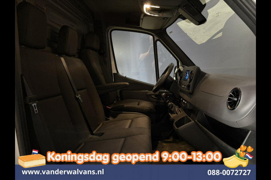 Mercedes-Benz Sprinter 317 CDI 170pk L3H2 Euro6 Airco | 360 graden Camera | Navigatie | Apple Carplay | Cruisecontrol | Android Auto, Stoelverwarming, Parkeersensoren, Chauffeursstoel, Bijrijdersbank