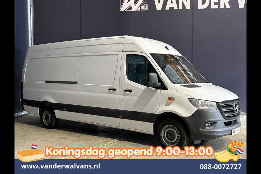 Mercedes-Benz Sprinter 317 CDI 170pk L3H2 Euro6 Airco | 360 graden Camera | Navigatie | Apple Carplay | Cruisecontrol | Android Auto, Stoelverwarming, Parkeersensoren, Chauffeursstoel, Bijrijdersbank
