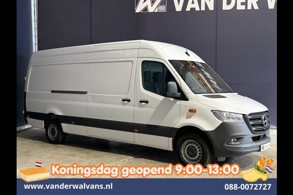 Mercedes-Benz Sprinter 317 CDI 170pk L3H2 Euro6 Airco | 360 graden Camera | Navigatie | Apple Carplay | Cruisecontrol | Android Auto, Stoelverwarming, Parkeersensoren, Chauffeursstoel, Bijrijdersbank